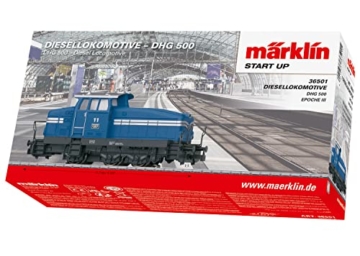 Märklin Start up 36501 - Diesellokomotive DHG 500, Spur H0 - 3