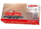 Märklin Start up 36506 H0 Diesellokomotive DHG 500 DB Cargo Epoche VI – Digital-Decoder, Sound, Dreilicht-Spitzensignal, robuste Rangierlok, ab 6 Jahren - 1