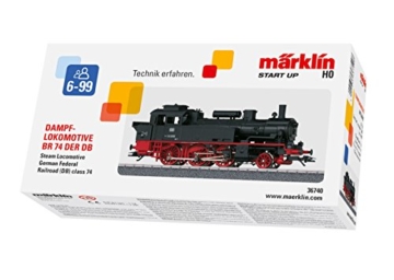 Märklin Start up 36740 - Tenderlokomotive Baureihe 74, DB, Spur H0 - 2