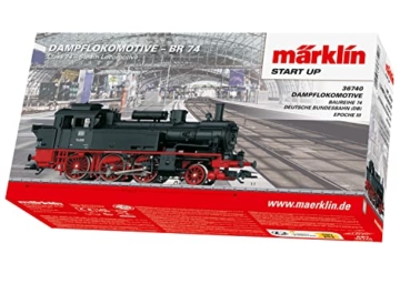 Märklin Start up 36740 - Tenderlokomotive Baureihe 74, DB, Spur H0 - 4