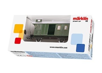 Märklin Start up 4038 - Gepäckwagen grün - 2