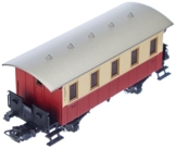 Märklin Start up 4107 - Personenwagen rot/beige - 1