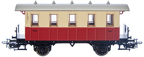 Märklin Start up 4107 - Personenwagen rot/beige - 2