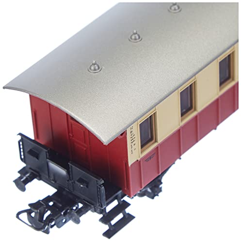 Märklin Start up 4107 - Personenwagen rot/beige - 3