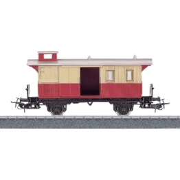 Märklin Start up 4108 - Gepäckwagen rot/beige - 1