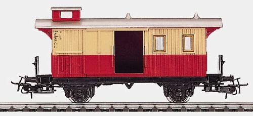 Märklin Start up 4108 - Gepäckwagen rot/beige - 2