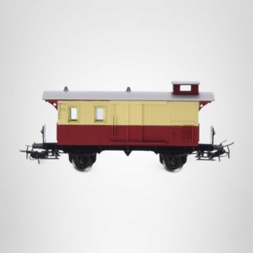 Märklin Start up 4108 - Gepäckwagen rot/beige - 5