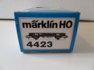 Märklin Start up 4423 - Niederbordwagen - 2