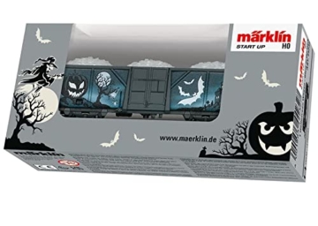 Märklin Start up 44232 - Halloween Wagen - Glow in The Dark Spur H0, Güterwagen - 3