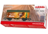 Märklin Start up 44254 H0 Kühlwagen „Bluna“ – Güterwagen mit originaler Privatwagen-Gestaltung, Relex-Kupplungen, Länge 11,5 cm, ab 6 Jahren - 1