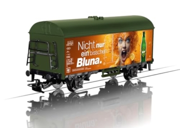 Märklin Start up 44254 H0 Kühlwagen „Bluna“ – Güterwagen mit originaler Privatwagen-Gestaltung, Relex-Kupplungen, Länge 11,5 cm, ab 6 Jahren - 3