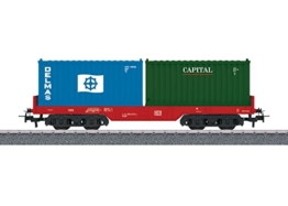Märklin Start up 44700 - Containertragwagen, Spur H0 - 1