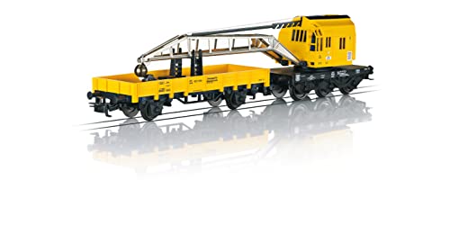Märklin Start up 4471 - Niederbord-Dienstwagen, gelb - 3