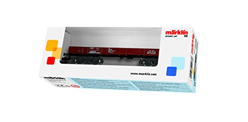 Märklin Start up 4473 - Niederbordwagen 4-achsig - 1