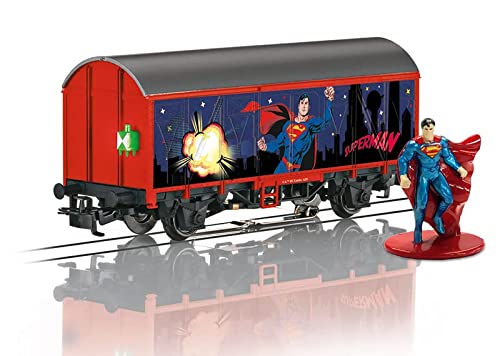 Märklin Start up 44825 - Gedeckter Güterwagen Superman - 1
