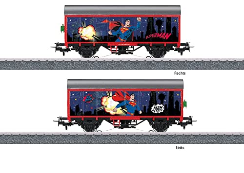 Märklin Start up 44825 - Gedeckter Güterwagen Superman - 2