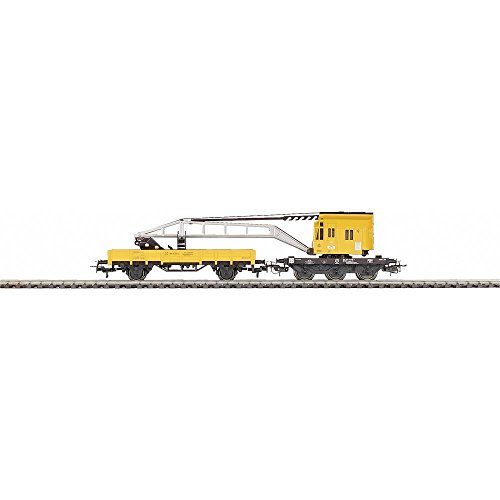 Märklin Start up 4671 - manueller Kranwagen, gelb - 1