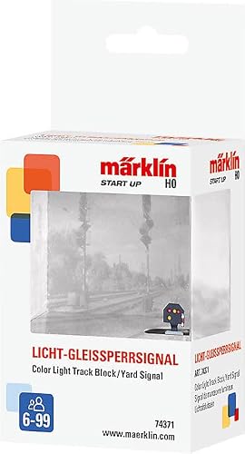 Märklin Start up 74371 - Licht-Gleissperrsignal, Spur H0, 10 mm - 2