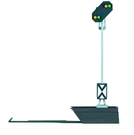 Märklin Start up - 74380 Lichtvorsignal - Realistische Bahnsteuerung - Detailgetreues Modell - Für Modelleisenbahn-Enthusiasten - Spur H0 - 1