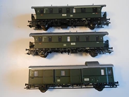 Märklin Wagenset Donnerbüchse - 4313-4314- 4315 - 1