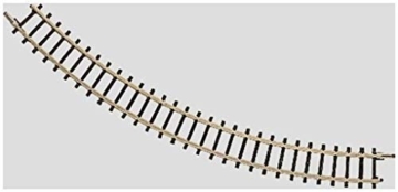 Märklin Z - Gleisstück gebogen, 10er-Set - 2