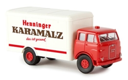 Man 10.212 F Koffer Henninge - 1