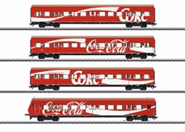 Marklin 43890 H0 4er-Set Personenwagen S-Bahn der DB AG Coca-Cola - 1