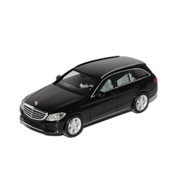 Mercedes-Benz C-Klasse Elegance Kombi Schwarz W205 Ab 2014 H0 1/87 Herpa Modell Auto - 1