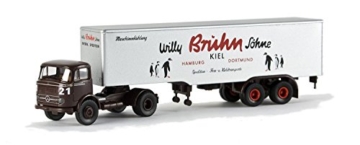 Mercedes Benz LPS 338 Koffersattelzug Willy Bruhn - 1