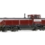 Mercitalia Shunting & Terminal, Effishunter 1000 Diesellokomotive, rot/grau lackiert mit weißen Streifen, DCC-Sound, Verschieden - 1