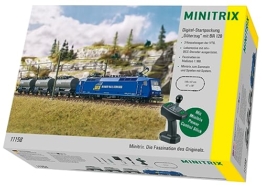 MiniTrix 11158 N Digital Starter Kit Güterzug mit WRS Serie 120 - 1