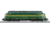 Minitrix 16962 Diesellokomotive Serie 204 Spur N (1:160) – Digitallok mit Sound, mfx & DCC Decoder, Metalldruckguss, LED-Beleuchtung, Epoche III Modelleisenbahn - 1
