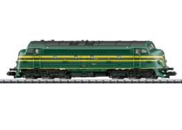 Minitrix 16962 Diesellokomotive Serie 204 Spur N (1:160) – Digitallok mit Sound, mfx & DCC Decoder, Metalldruckguss, LED-Beleuchtung, Epoche III Modelleisenbahn - 1
