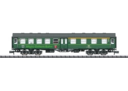 MiniTrix 18454 - Umbauwagen AByg 503 Allgäu-Zollern-Bahn der DB 1./2. Klasse - 1