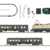 Minitrix Digital-Startpackung Personenzug – Modellbahn Set mit Lok, Wagen, Gleisen & Digitalsteuerung – realistisches Zugmodell – ab 15 Jahren – Spur H0-11132 - 2