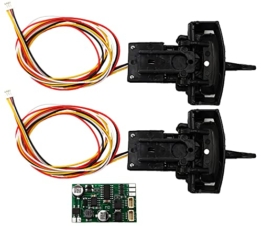 ML-Train Rangierkuppler-Set mit 2 Entkuppler und Motorsteuerung - für Loks - Analog- und Digitalbetrieb - Gartenbahn Spur G Zubehör - 1