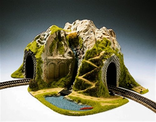 Noch 05170 - Ecktunnel, 1-gleisig - 1