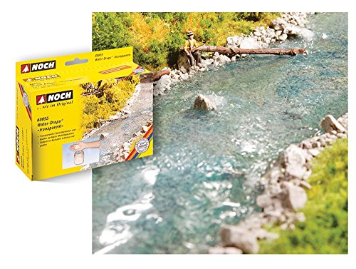 Noch 60855 Water-Drops transparent - 1