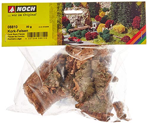 NOCH 8810 Noch 08810-Kork-Felsen, 80 g - 2