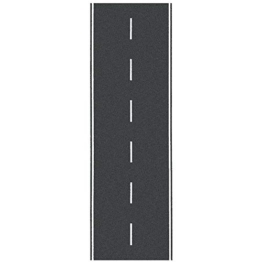 NOCH® Bundesstraße, realistisches Modell Straße, Asphalt 100 x 8 cm für die Spurweite H0 ideal zum Modellbau und DIY - 1