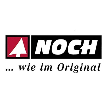 NOCH® Bundesstraße, realistisches Modell Straße, Asphalt 100 x 8 cm für die Spurweite H0 ideal zum Modellbau und DIY - 4