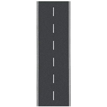 NOCH® Bundesstraße, realistisches Modell Straße, Asphalt 100 x 8 cm für die Spurweite H0 ideal zum Modellbau und DIY - 1