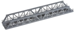 NOCH® Gitterbrücke Universal 1-gleisige H0 Brücke Modellbahnzubehör - 1