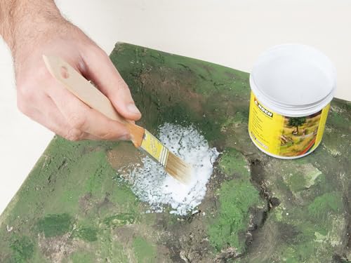 NOCH® Gras-Kleber XL, mit Spezialklebstoff für Modellbau, 750 g langanhaltende Beflockung - 3