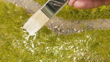 NOCH® Gras-Kleber XL, mit Spezialklebstoff für Modellbau, 750 g langanhaltende Beflockung - 7
