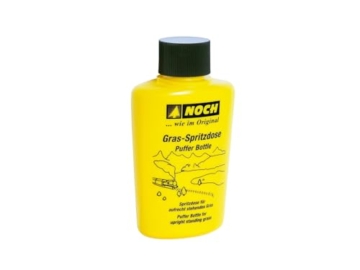 NOCH® Gras-Spritzdose für realistische Modellbau Wiesengestaltung, elektrostatische Aufladung von Grasfasern, Modellbahn und DIY - 1