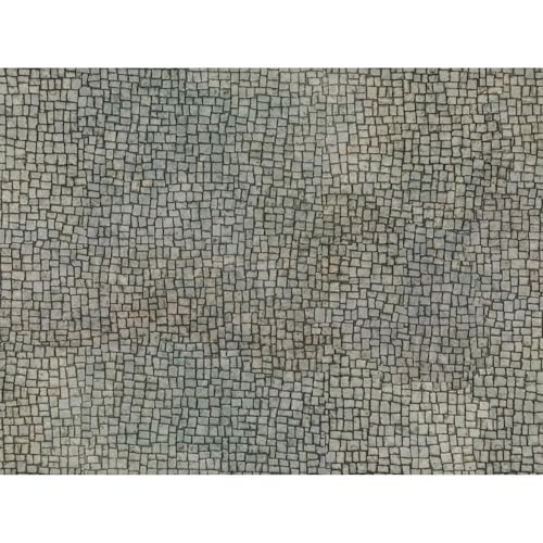 Noch H0 56723 3D-Kartonplatte Unregelmäßiges Pflaster 25 x 12,5 cm - 1