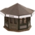 NOCH® Kiosk, realistisches Modellbau-Gebäude, 5,4 x 5,4 x 4,2 cm für die Spurweite H0, ideal für Szenengestaltung - 3