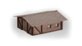 NOCH Kleingebäude-Set, 3-teilig, Laser-Cut Modelle für Modellbahnen Spur Z, Szenengestaltung - 1