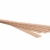 NOCH Kork-Gleisbettung, 3 mm hoch, geräuschdämmend für Spur H0, ideal für Märklin® K- und PIKO® A-Gleise - 1